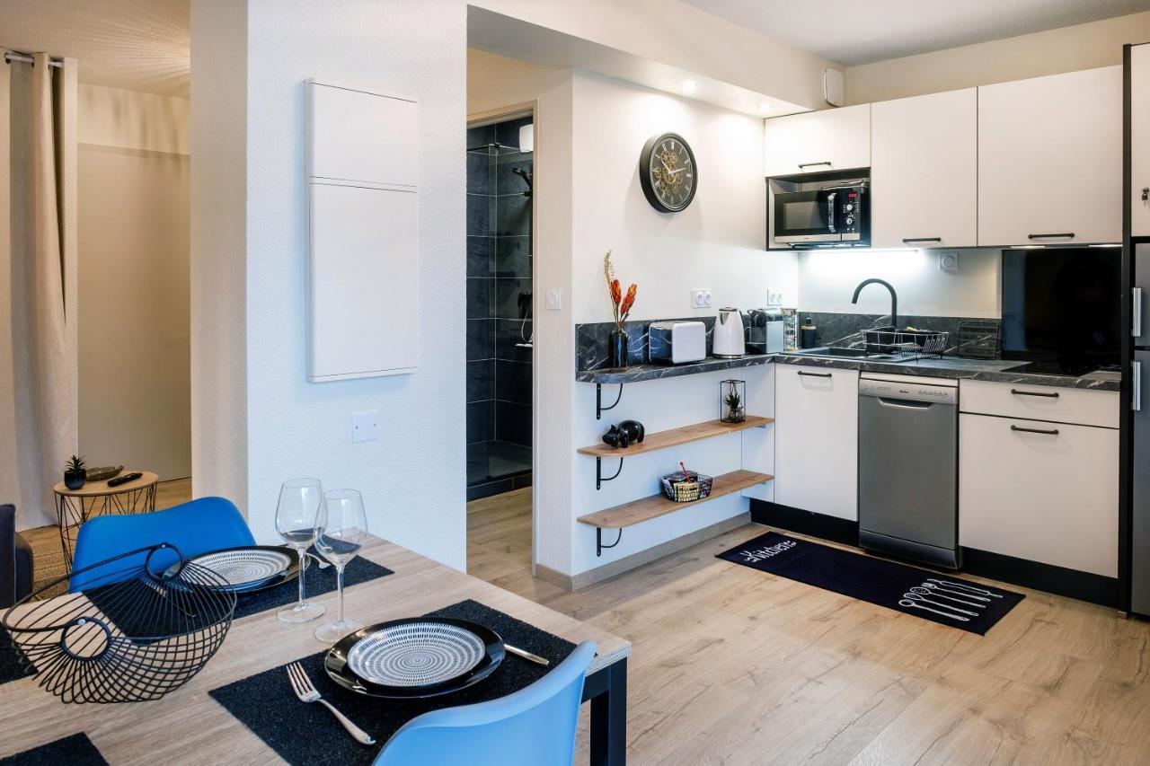 Appart. T 1 Bis, Centre Ville, Entierement Renove Lourdes Exterior photo