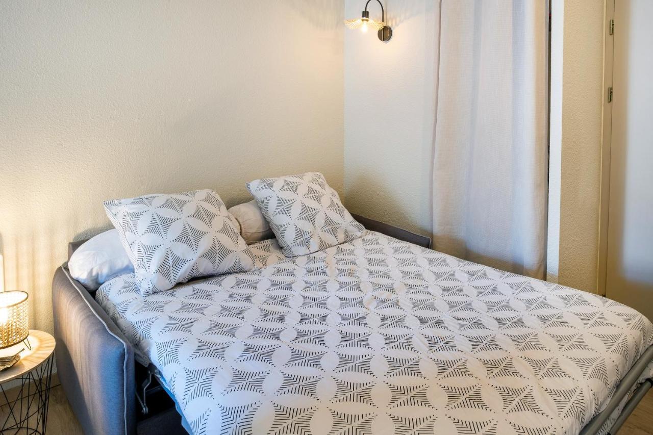 Appart. T 1 Bis, Centre Ville, Entierement Renove Lourdes Exterior photo