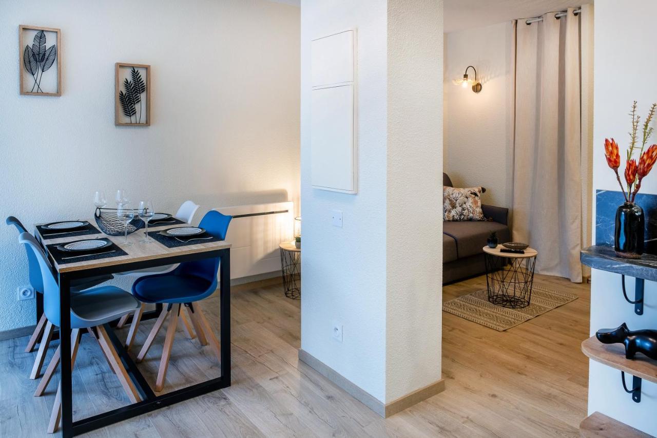 Appart. T 1 Bis, Centre Ville, Entierement Renove Lourdes Exterior photo