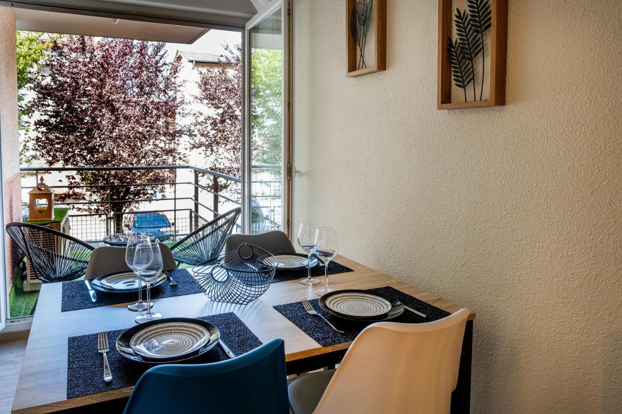 Appart. T 1 Bis, Centre Ville, Entierement Renove Lourdes Exterior photo