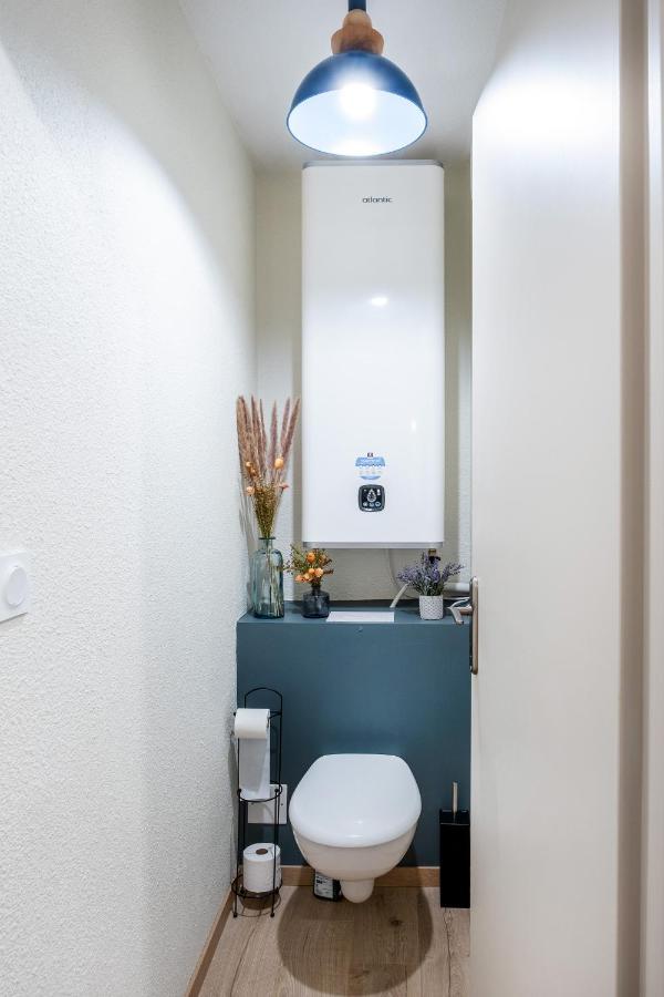 Appart. T 1 Bis, Centre Ville, Entierement Renove Lourdes Exterior photo