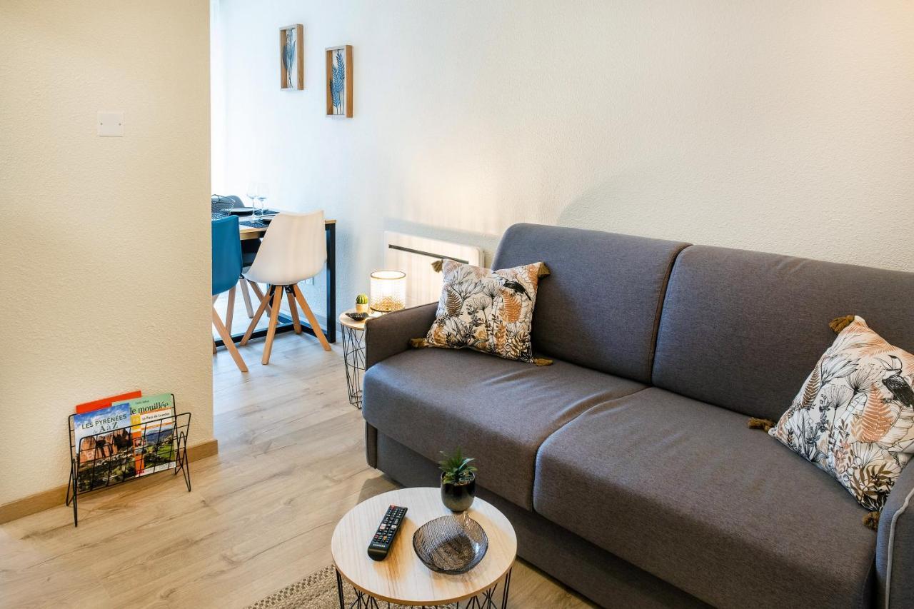 Appart. T 1 Bis, Centre Ville, Entierement Renove Lourdes Exterior photo