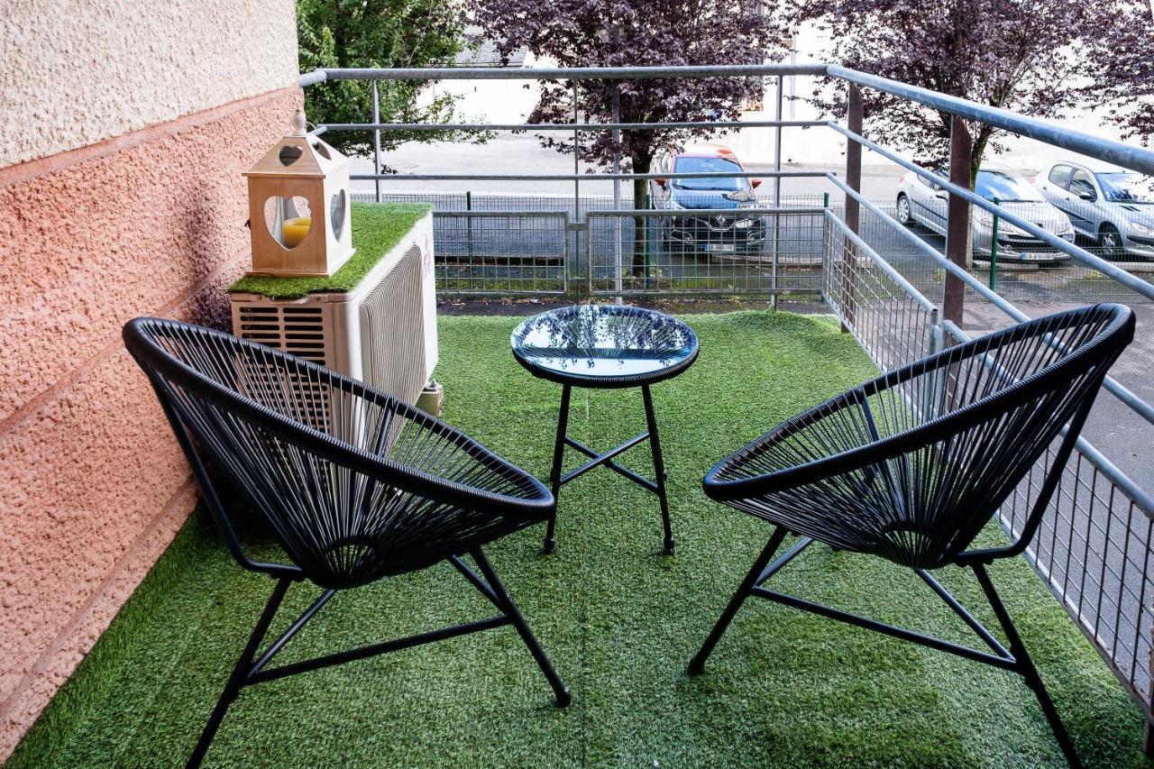 Appart. T 1 Bis, Centre Ville, Entierement Renove Lourdes Exterior photo
