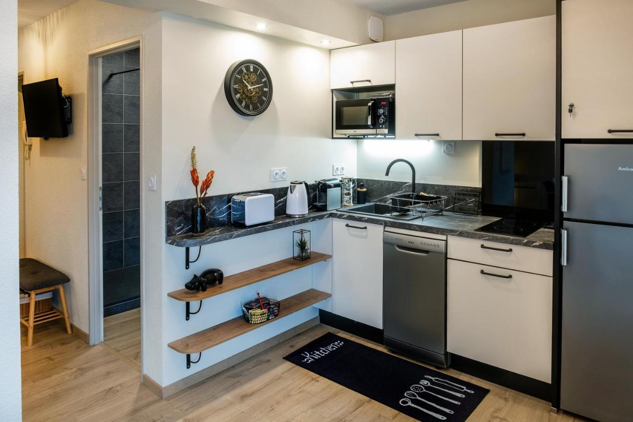 Appart. T 1 Bis, Centre Ville, Entierement Renove Lourdes Exterior photo